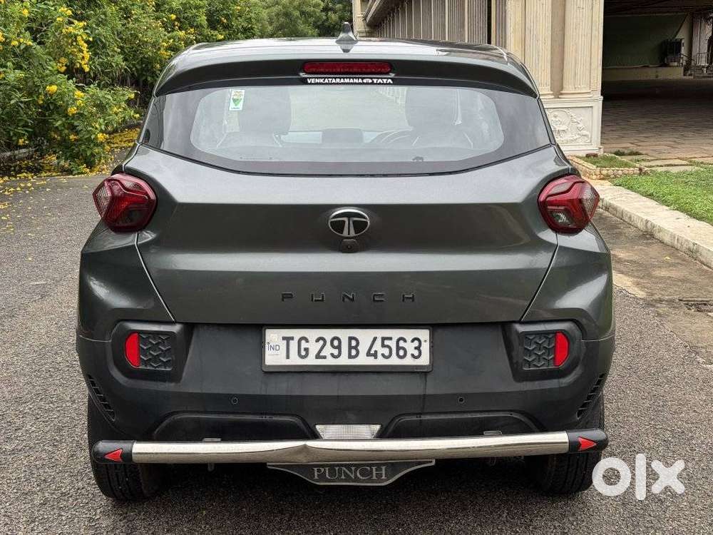 Tata Punch 1.2 Revotron Adventure Rhythm Pack Amt, 2025, Petrol