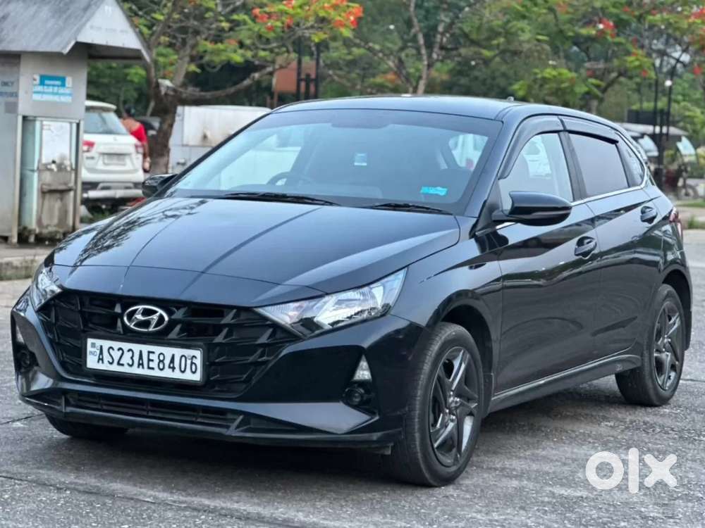 Hyundai I20 Sportz 1.2 Ivt, 2022, Petrol