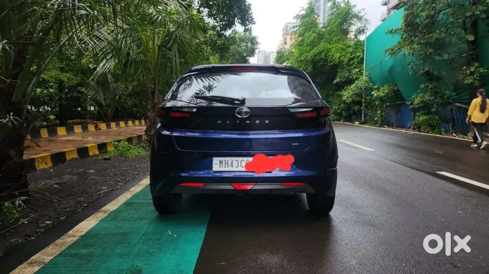 Single Owner ,.co. Serviced , Tata Altroz Automatic