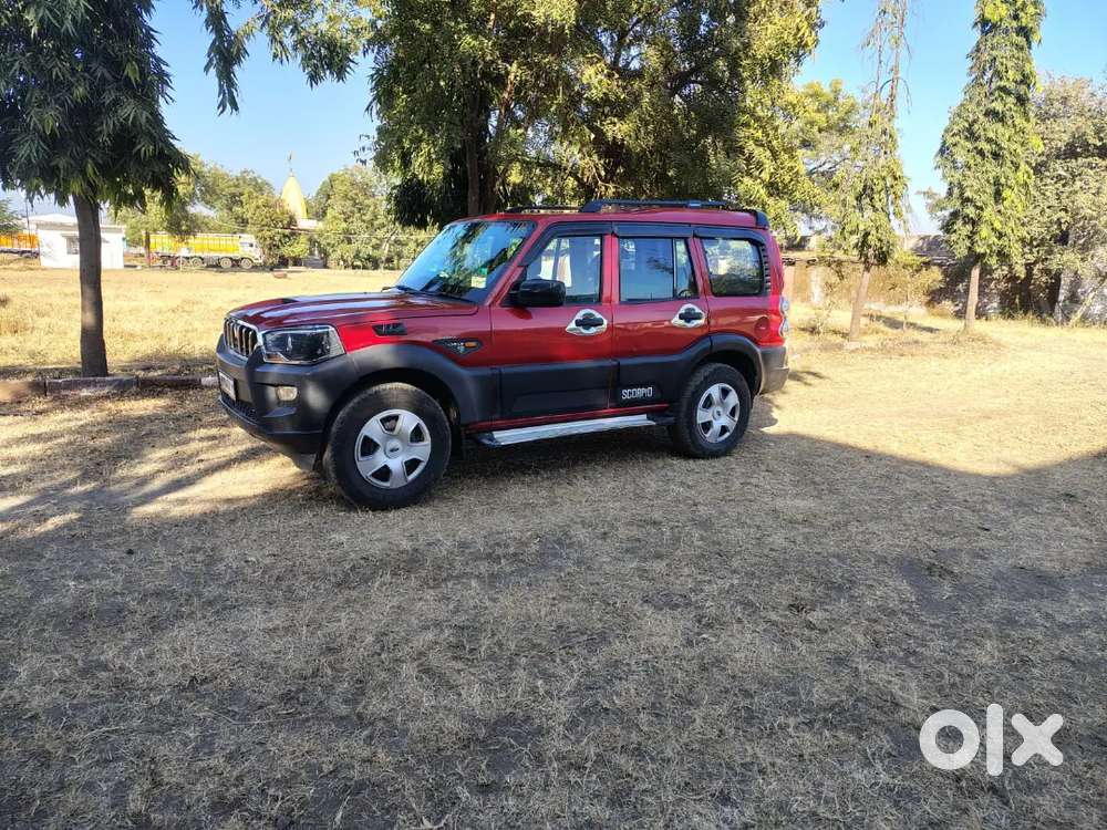 Mahindra Scorpio 2017 Diesel Manual 80000 Km