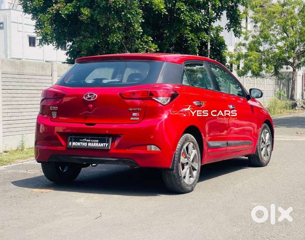 Hyundai Elite I20, 2015, Petrol