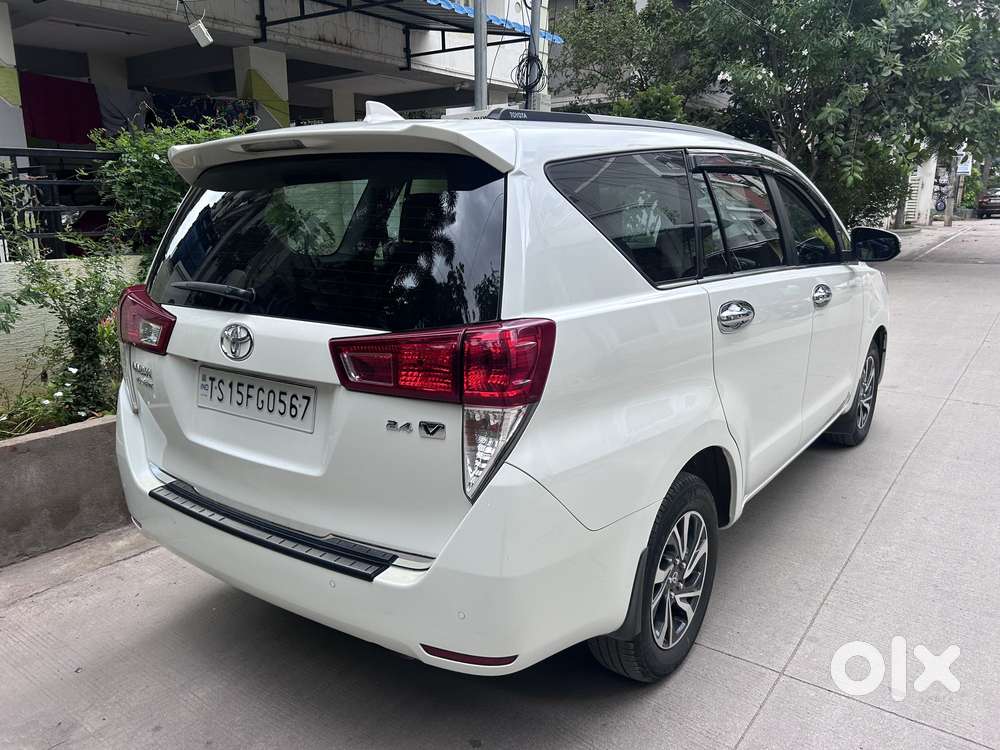 Toyota Innova Crysta 2.4 V 7 Str, 2021, Diesel