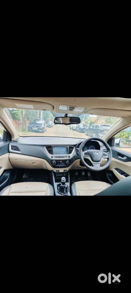Hyundai Verna 1.6 Sx (o) Vtvt, 2017, Petrol