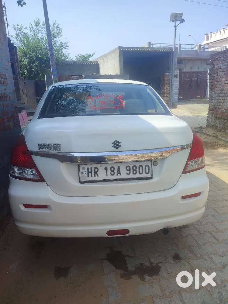 Maruti Suzuki Dzire 2012