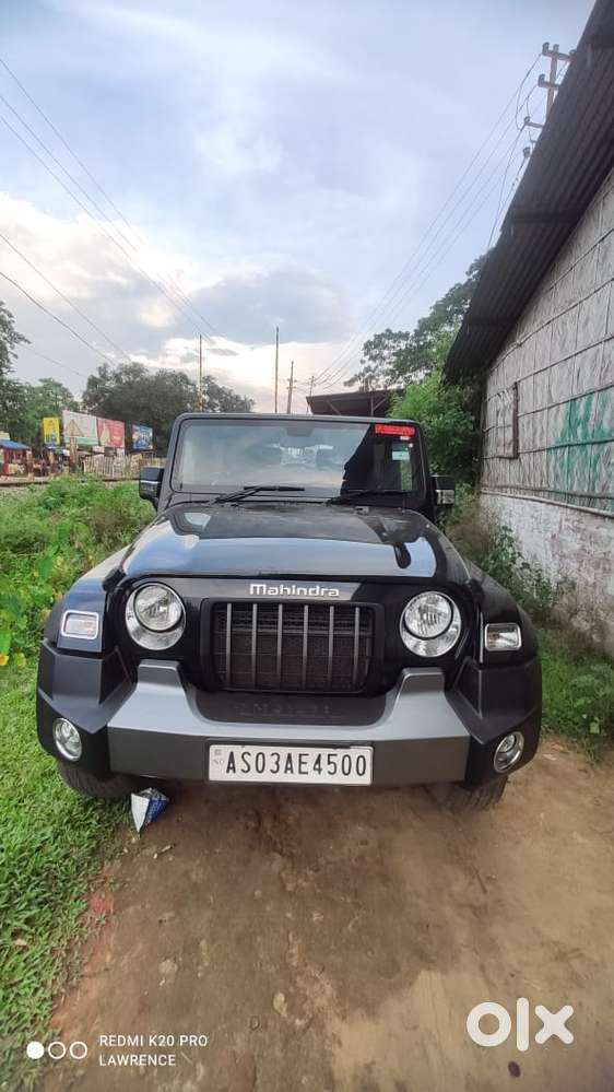 Mahindra Thar Lx Hard Top Diesel Mt 4wd, 2021, Diesel