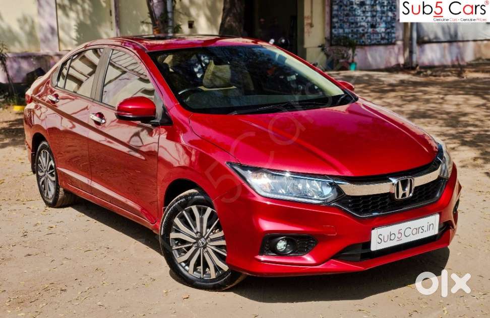 Honda City Zx Petrol Cvt, 2019, Petrol