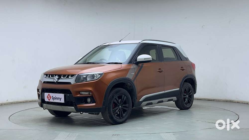 Maruti Suzuki Vitara Brezza Zdi Plus Amt Dual Tone, 2018, Diesel