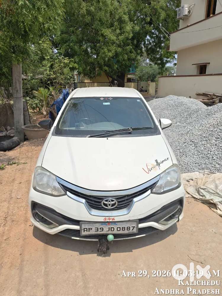 Toyota Etios 1.4 Vd 2016