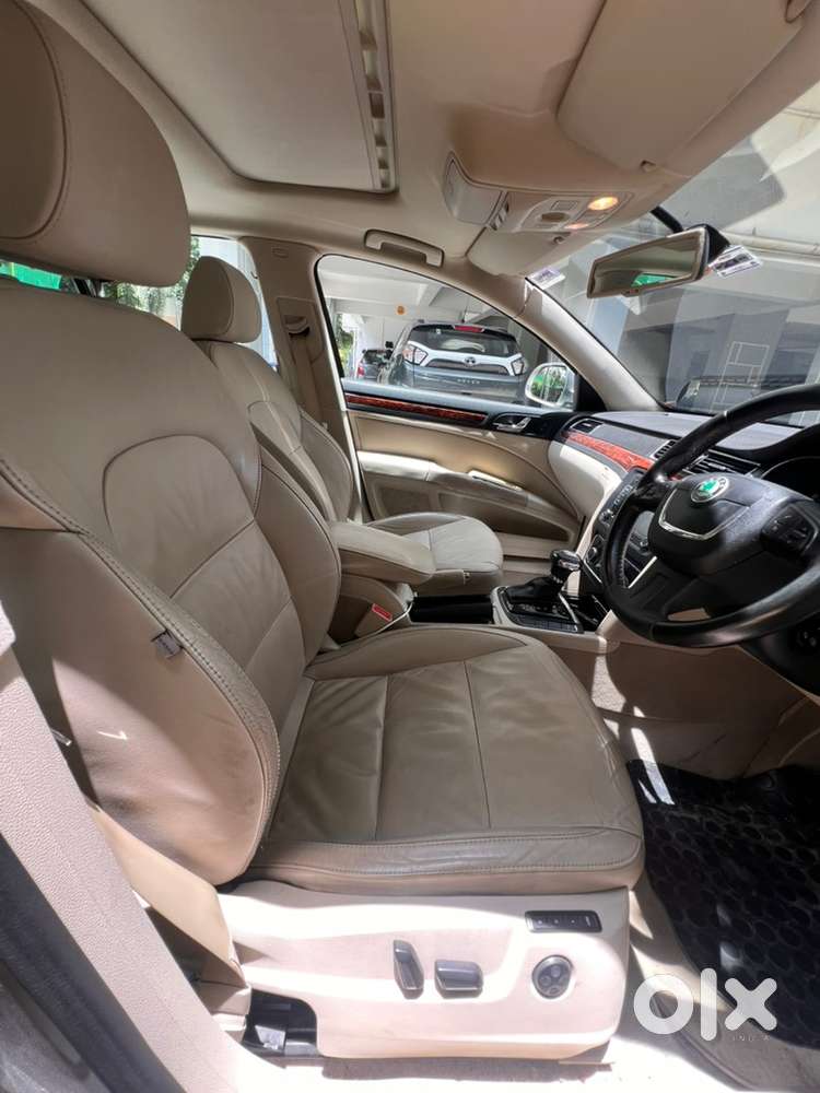 Skoda Superb Elegance 2010