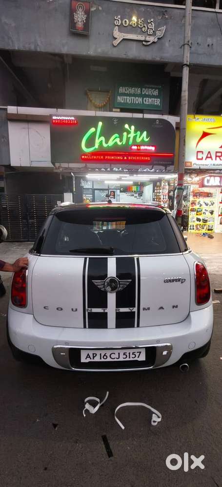 Mini Cooper Countryman 2013 Diesel Manual