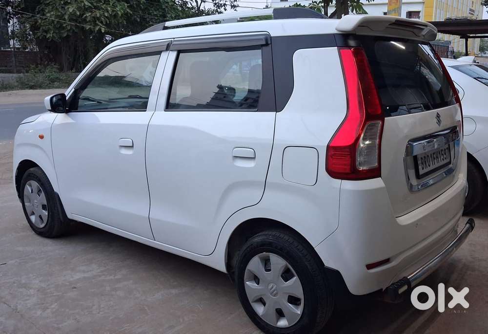 Maruti Suzuki Wagon R Vxi Opt 1.2, 2021, Petrol