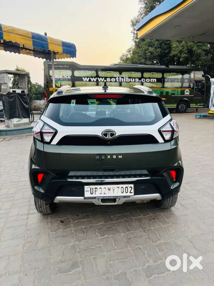 Tata Nexon 1.2 Revotron Xz, 2022, Petrol
