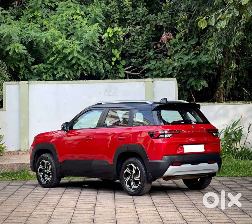 Maruti Suzuki Vitara Brezza Zxi + Mt Dual Tone, 2022, Petrol