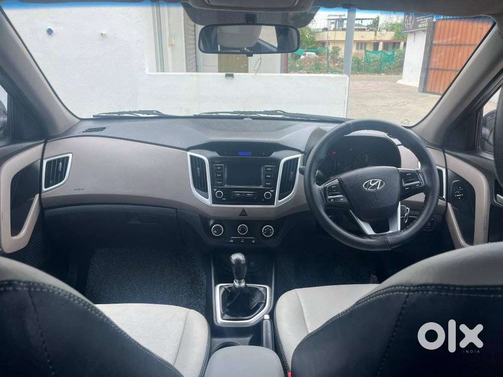 Hyundai Creta S 1.5 Diesel, 2018, Diesel