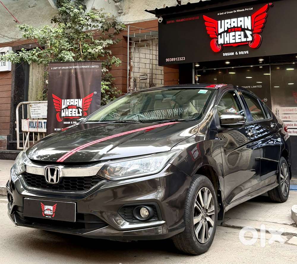 Honda City 1.5 V 4th Gen I-vtec Mt, 2017, Petrol