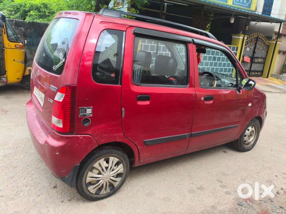 Maruti Suzuki Wagon R Lx Minor, 2008, Petrol