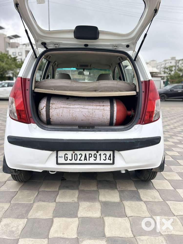 Hyundai I10 Magna 1.1l, 2010, Cng & Hybrids