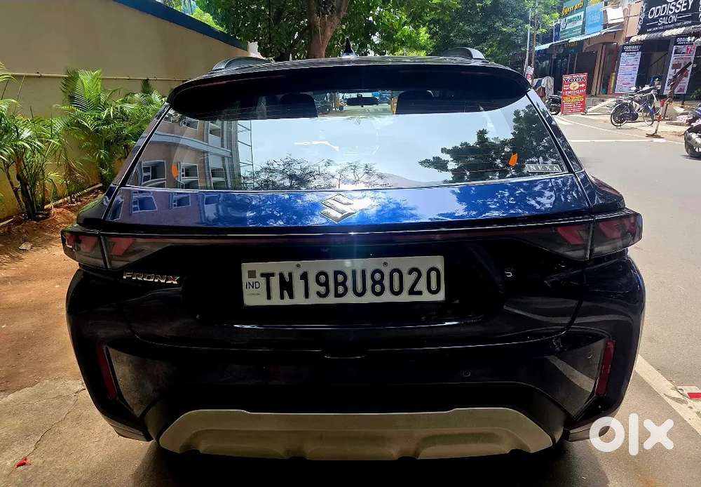 2023 Maruti Suzuki Fronx Petrol Manual