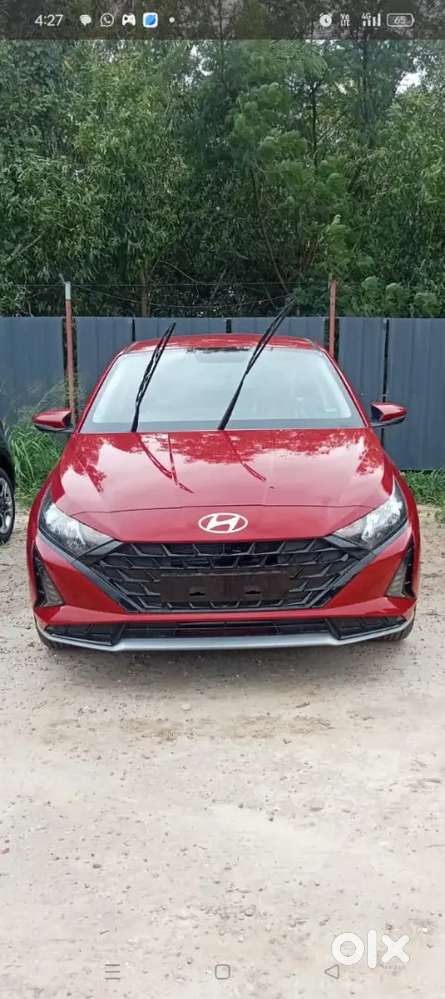 Hyundai New I20 2024 Petrol 4500 Km Driven