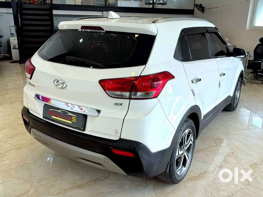 Hyundai Creta 1.6 Sx (o) Vtvt, 2019, Petrol