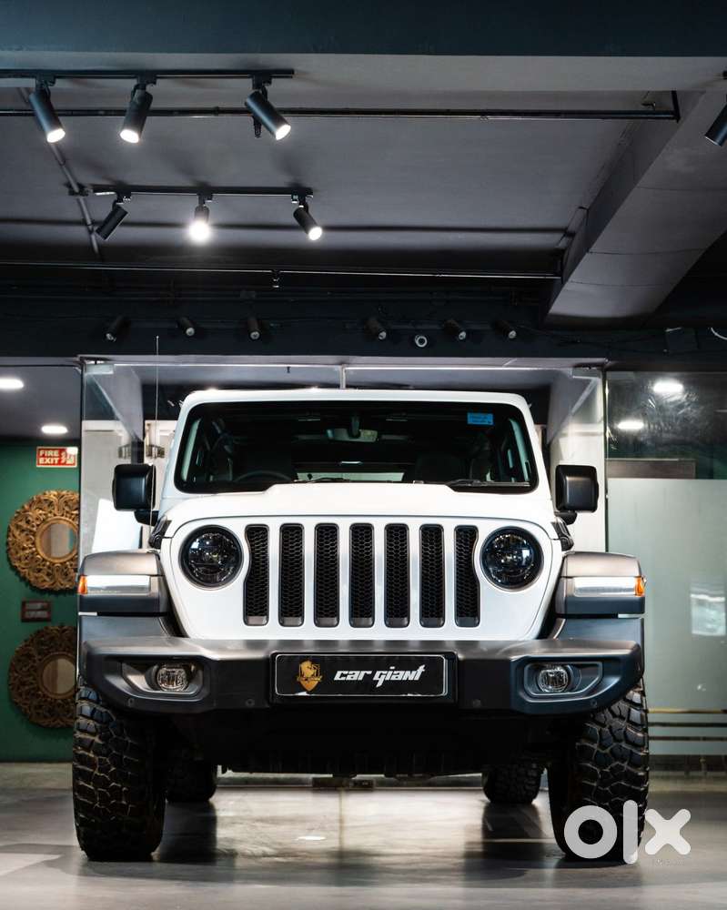 Jeep Wrangler 2.0 Rubicon Petrol At, 2024, Petrol