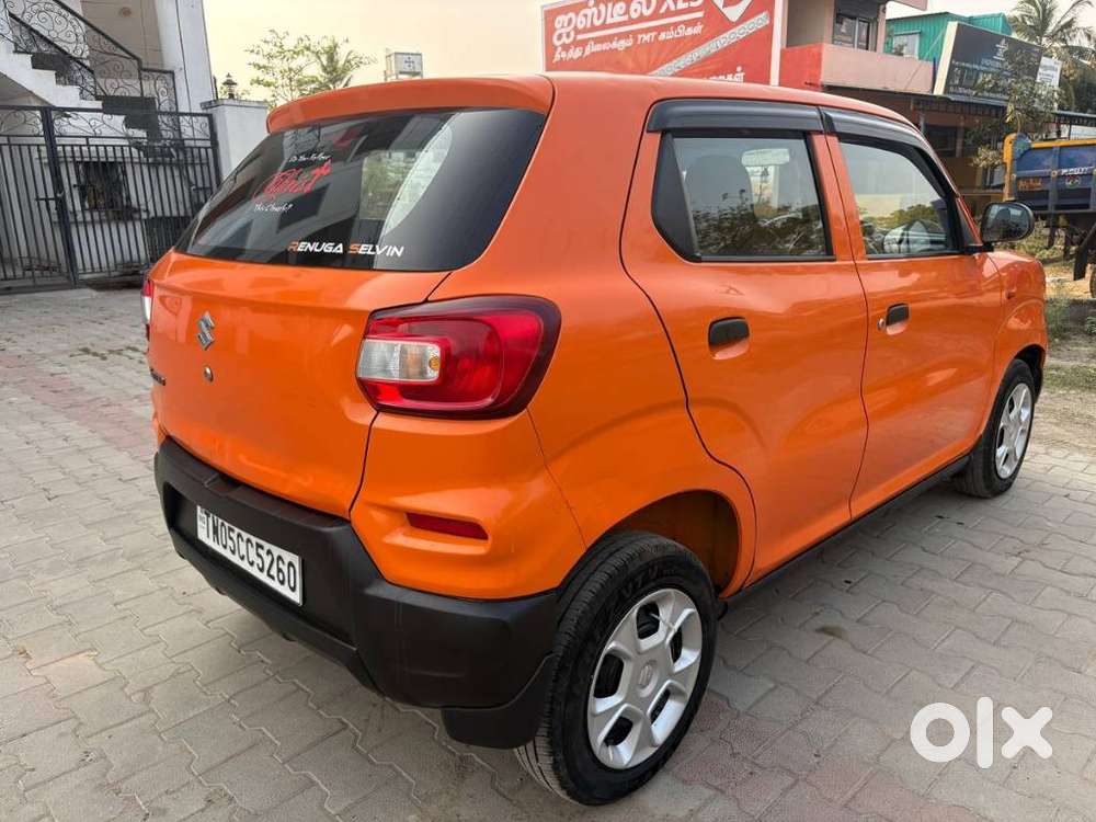 Maruti Suzuki S-presso Vxi, 2021, Petrol