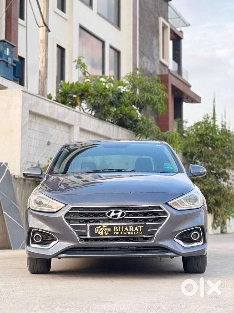 Hyundai Verna 1.6 Crdi Sx Plus At, 2017, Diesel