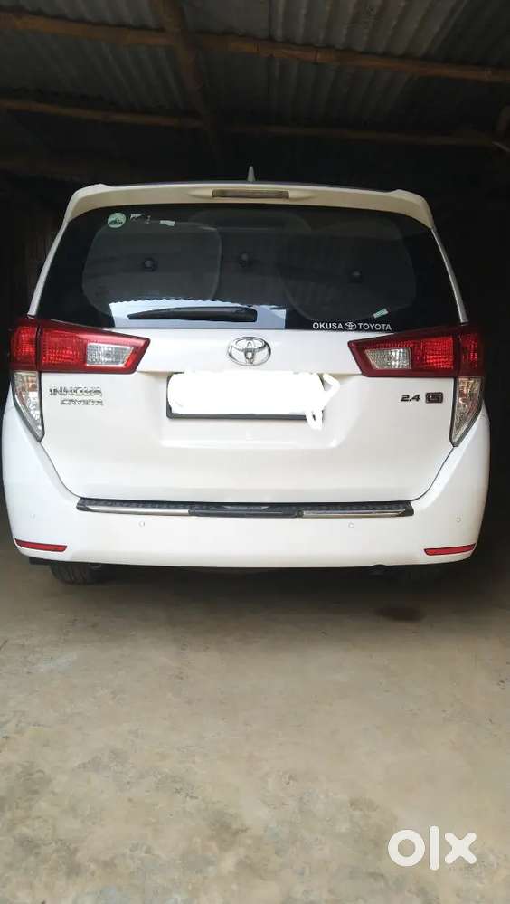 Toyota Innova Crysta 2019 Diesel Manual