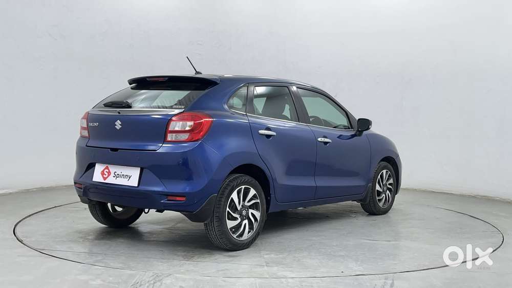 Maruti Suzuki Baleno 2015-2019 1.2 Alpha At, 2019, Petrol