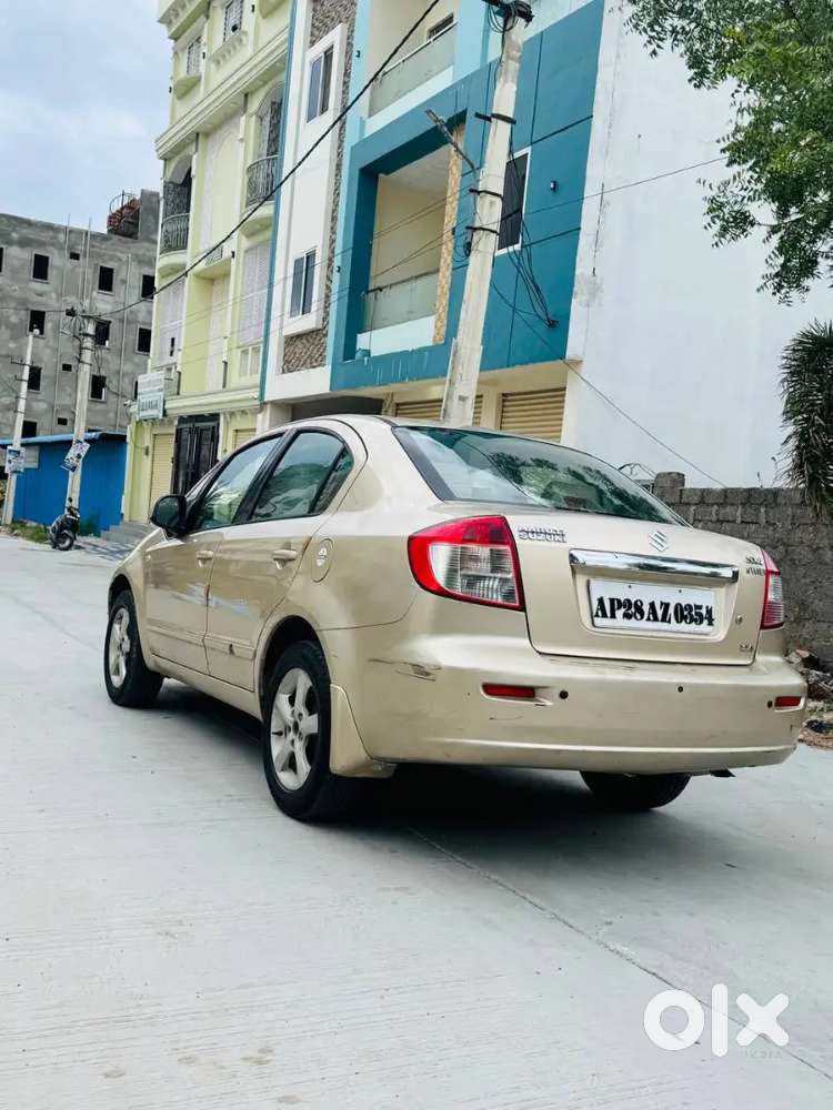 Maruti Suzuki Sx4 1.6 Zxi 2008 Model