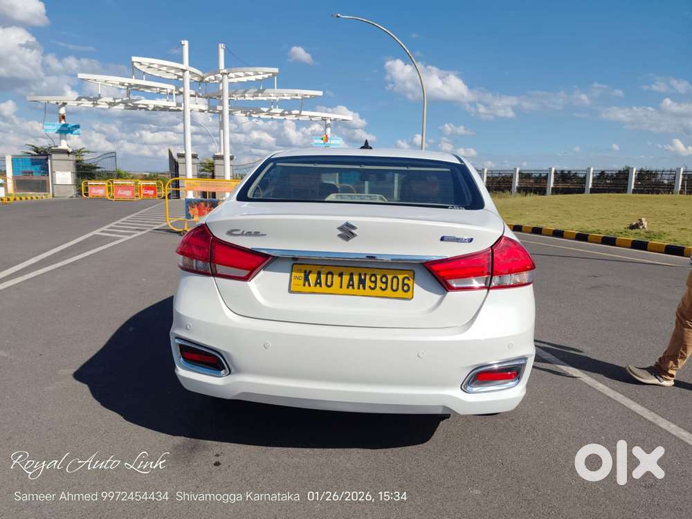 Maruti Suzuki Ciaz Zeta 1.5, 2023, Cng & Hybrids