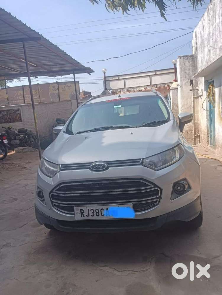 Ford Ecosport 2014 Diesel Well Maintained