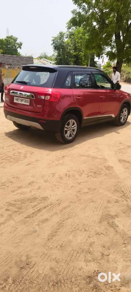 Maruti Suzuki Vitara Brezza 2017