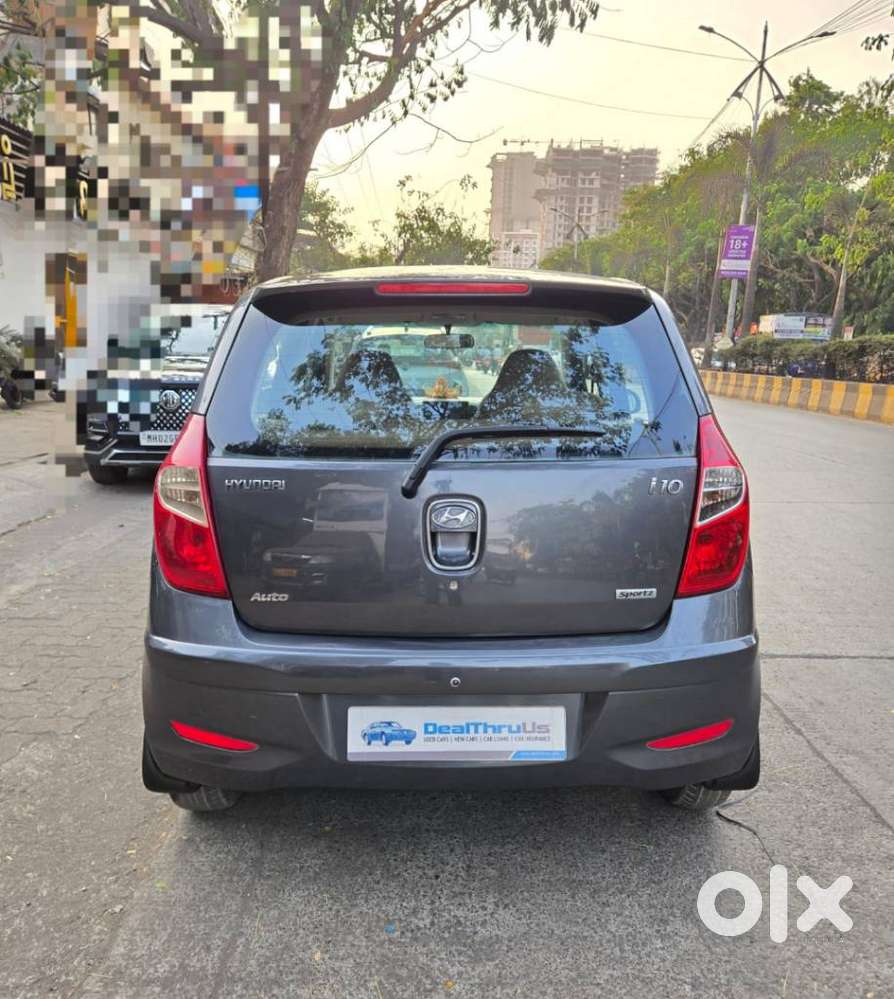 Hyundai I10 Sportz At, 2011, Petrol