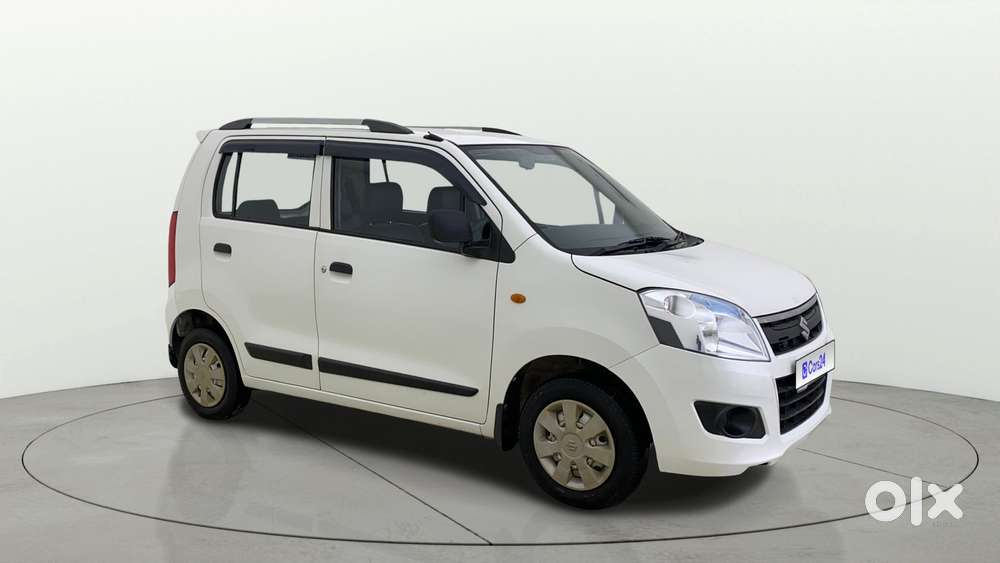 Maruti Suzuki Wagon R 1.0 Lxi, 2015, Petrol