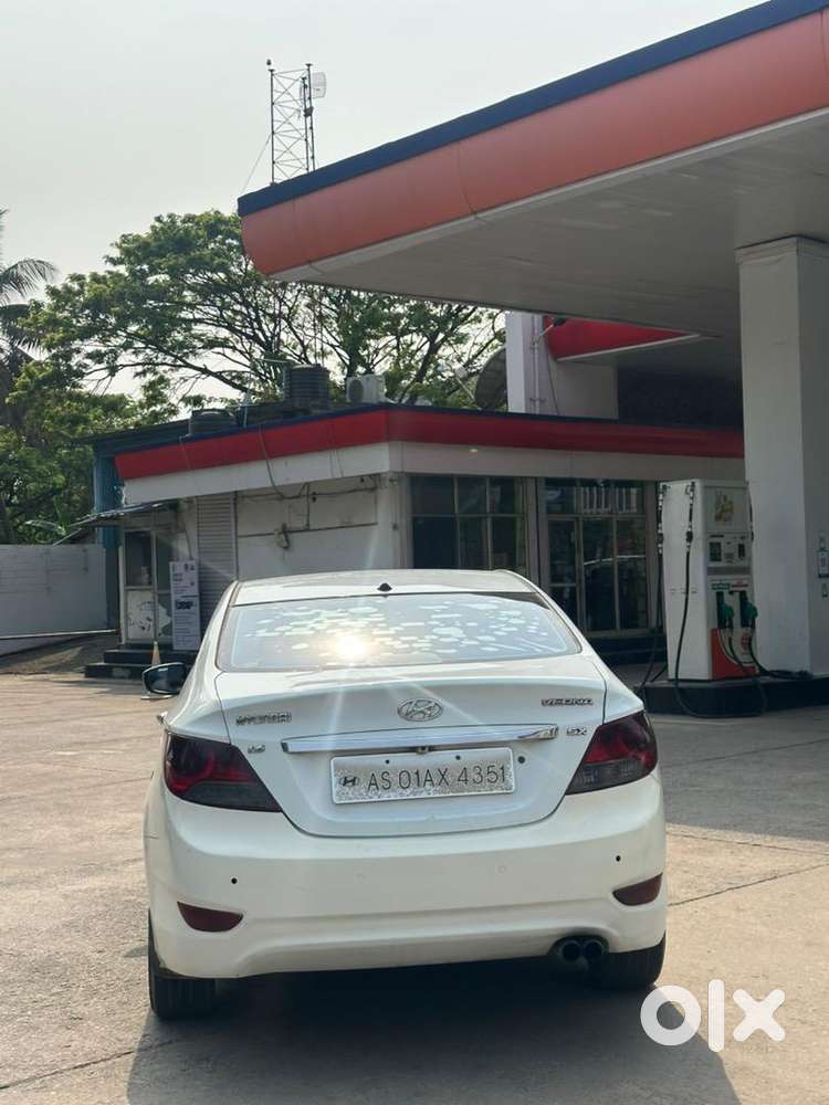 Hyundai Verna 2012 Diesel Well Maintained