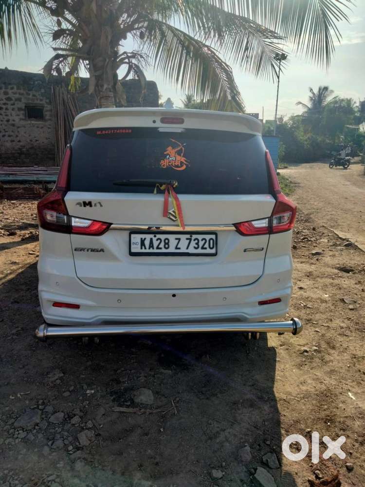 Maruti Suzuki Ertiga Petrol/cng 2021