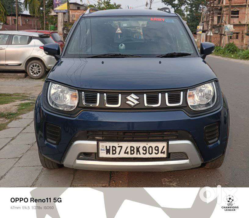 Maruti Suzuki Ignis 1.2 Delta Mt, 2022, Petrol
