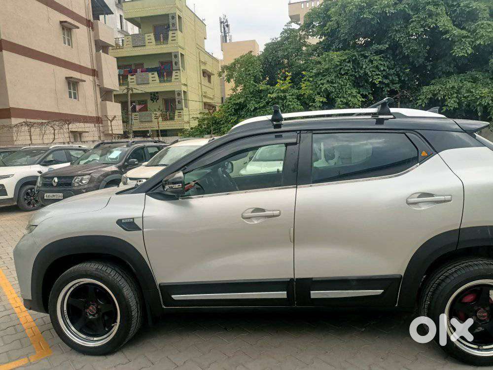 Renault Kiger Rxz Turbo Cvt, 2021, Petrol