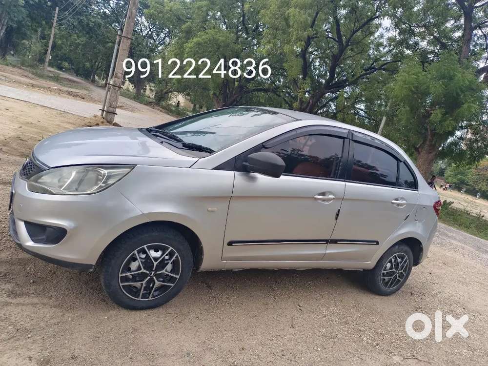 Tata Zest 2017 Diesel Well Maintained