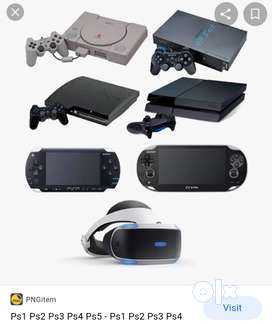 Ps1 ps2 ps3 ps4 psp sale ps vita