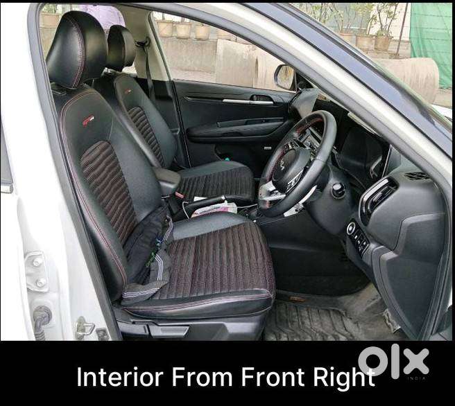 Kia Sonet White [aug 2022 - Bh Passing] Gtx Plus 1.5 At Dual Tone