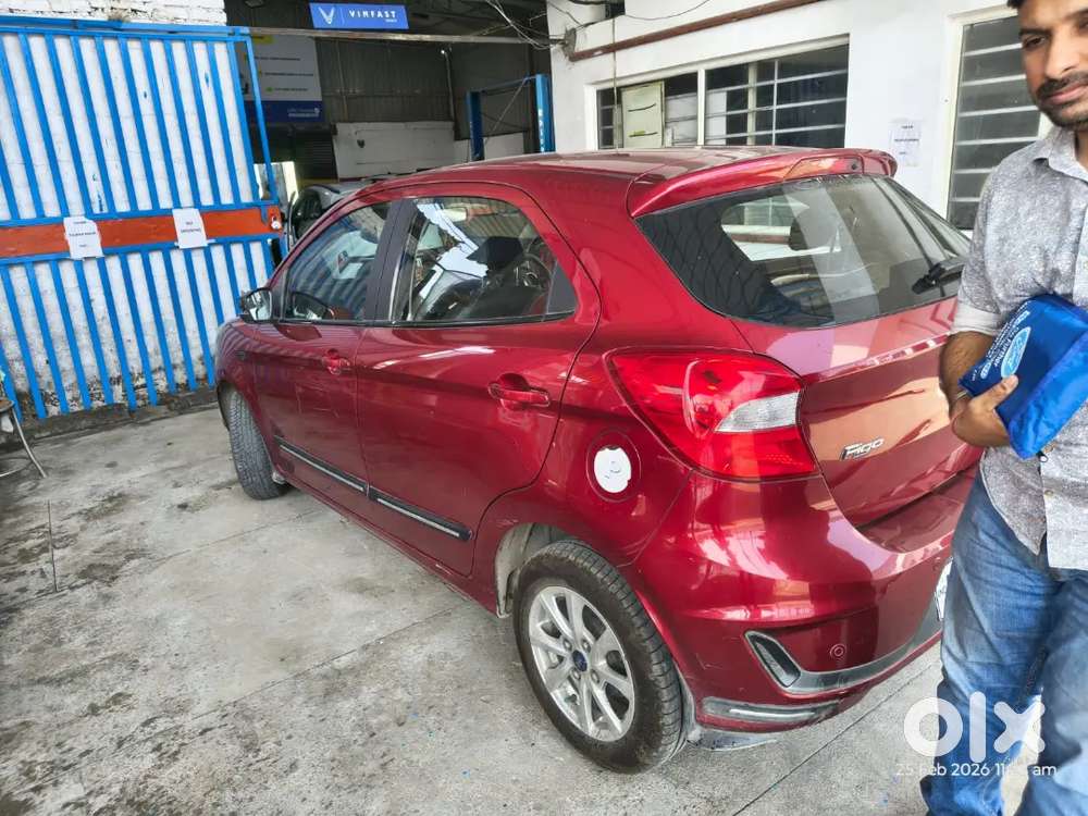 Ford Figo 2019 1.2 Titanium
