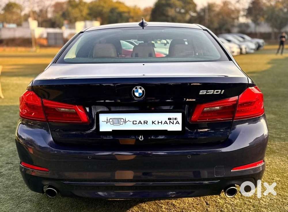 Bmw 5 Series 2017 Petrol 70000 Km Driven