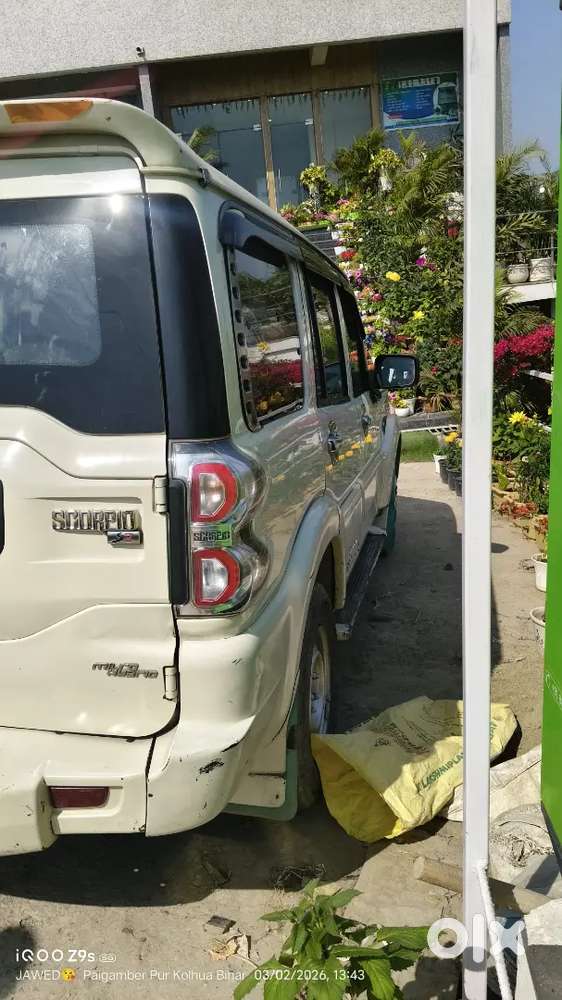 Mahindra Scorpio 2.5 S2 2017 Diesel Manual