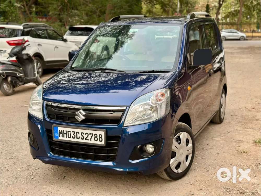 Maruti Suzuki Wagon R Vxi, 2018, Petrol