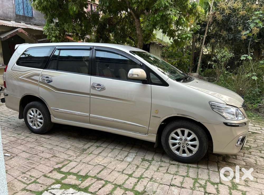 Toyota Innova Diesel Manual 2014