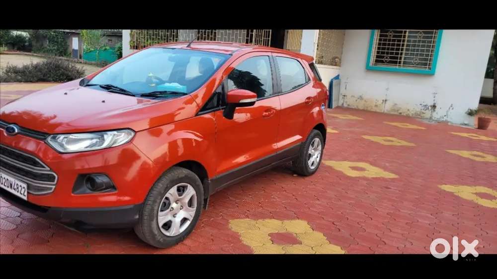 Ford Ecosport 2015 Diesel 109000 Km Driven