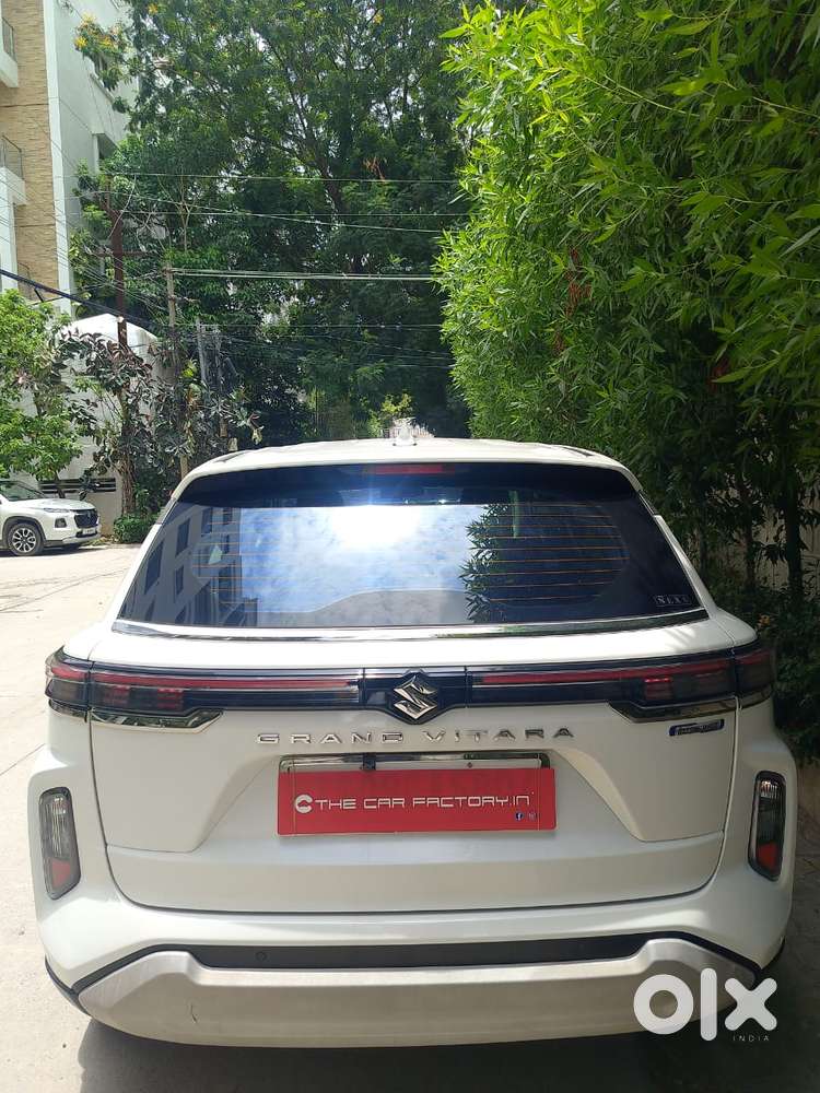 Maruti Suzuki Grand Vitara 1.5 Sigma Smart Hybrid, 2023, Petrol