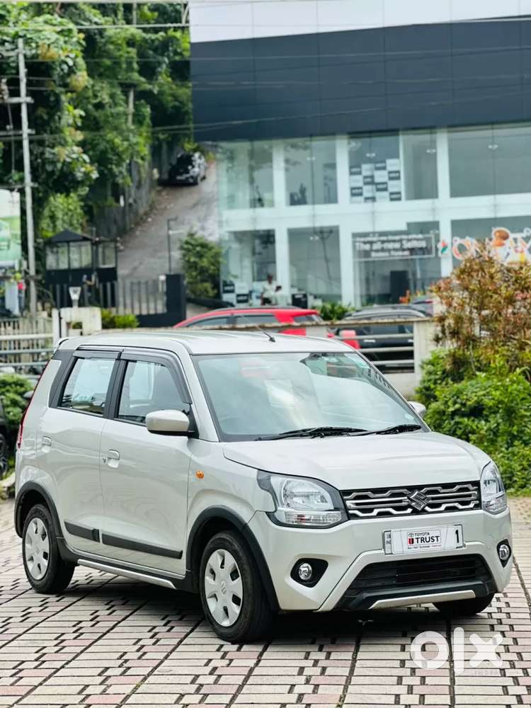 Maruti Suzuki Wagon R Vxi Amt, 2019, Petrol